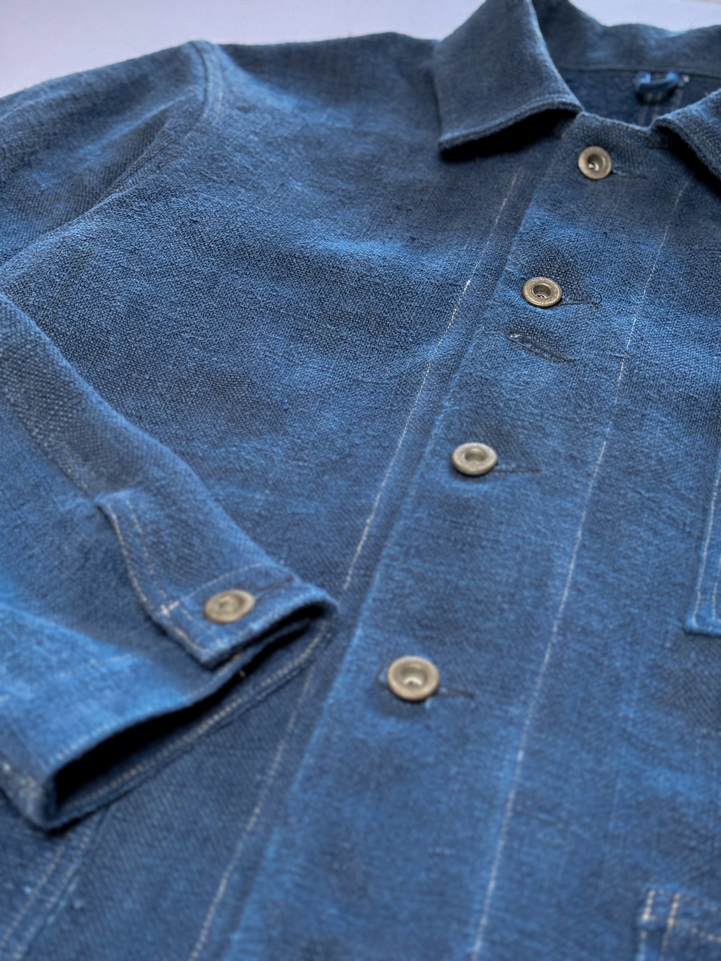 19th C. Grain Harvest Engineer Jacket