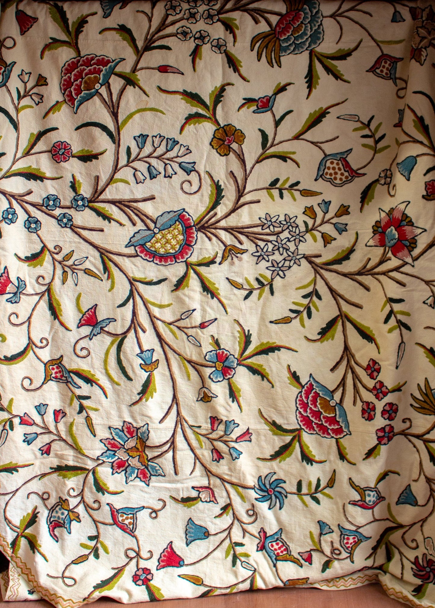 C. 1920 Indian Crewelwork Jacket