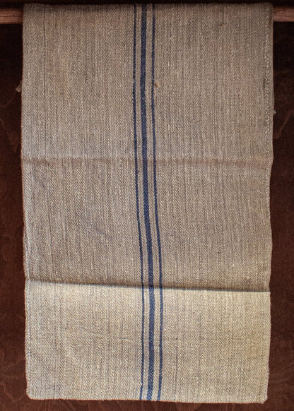 C. 1800 European Grain Sack Tote Bag