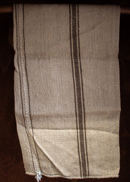 C. 1800 European Grain Sack Tote Bag