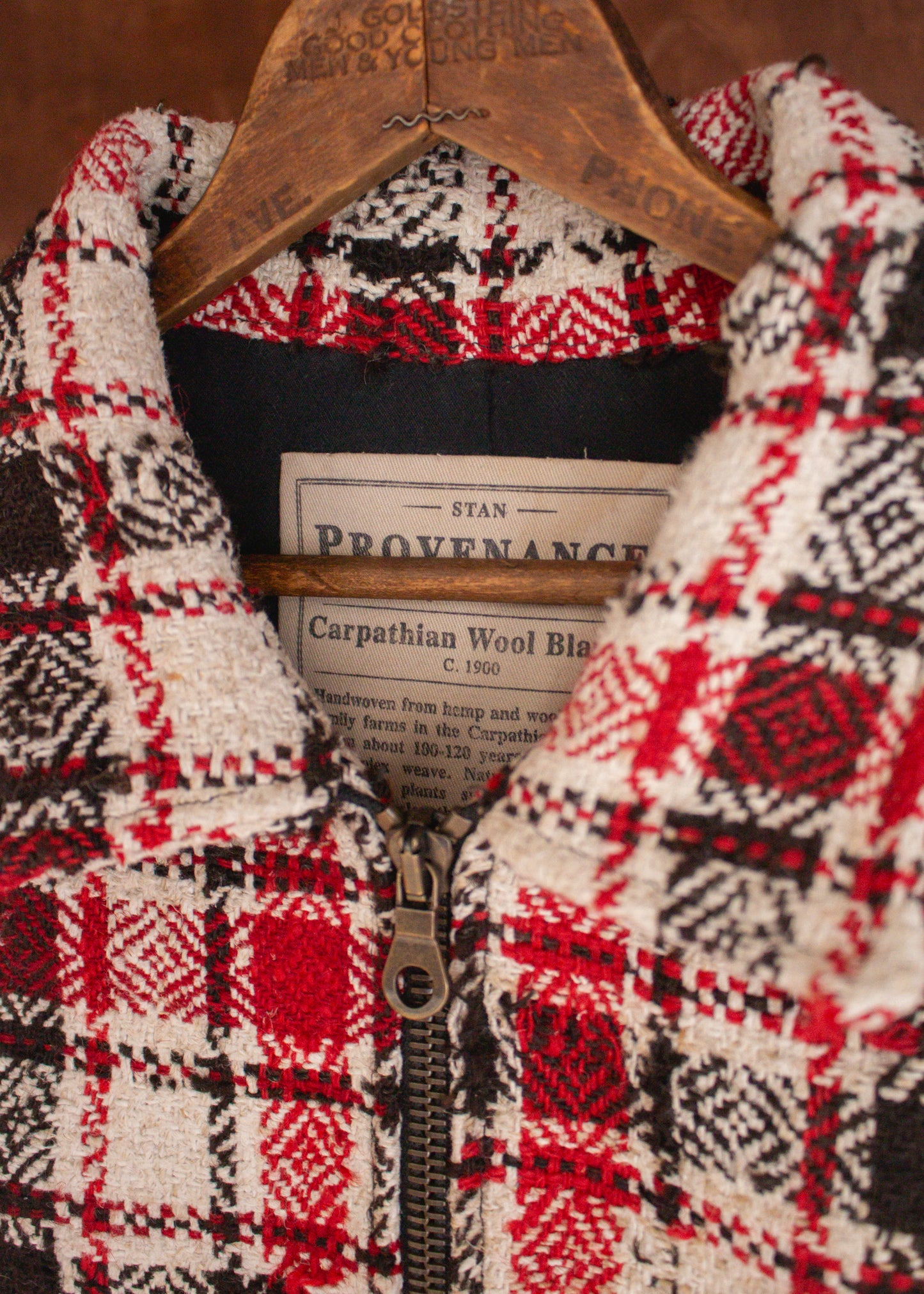 Carpathian Mountain Wool Jacket