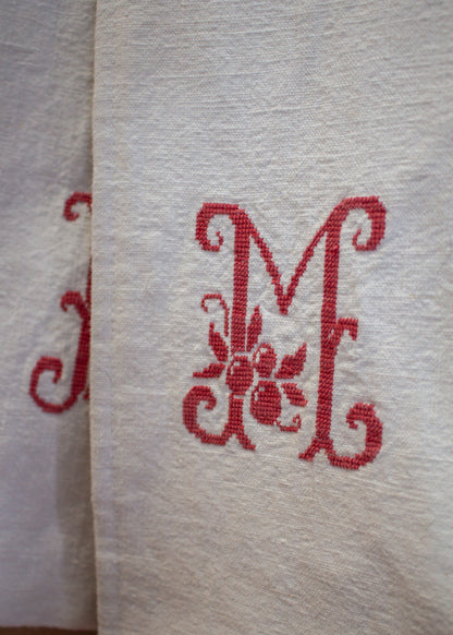 C. 1880 Trousseau Linen Coat