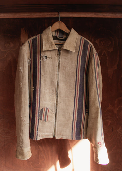 European Grain Sack Jacket (Medium)