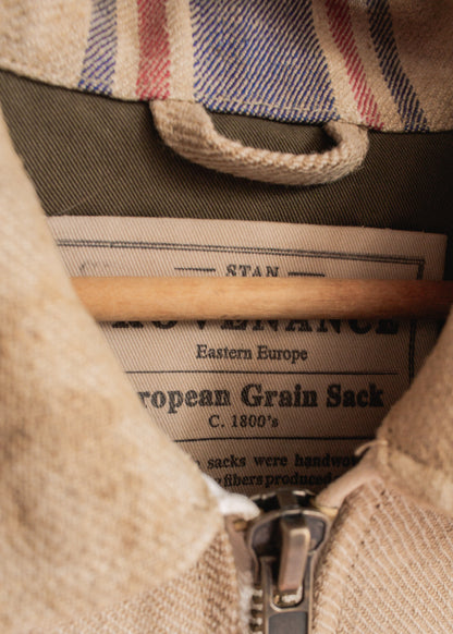 European Grain Sack Jacket (Medium)