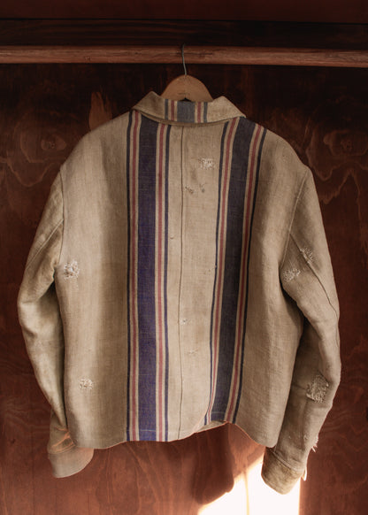 European Grain Sack Jacket (Medium)