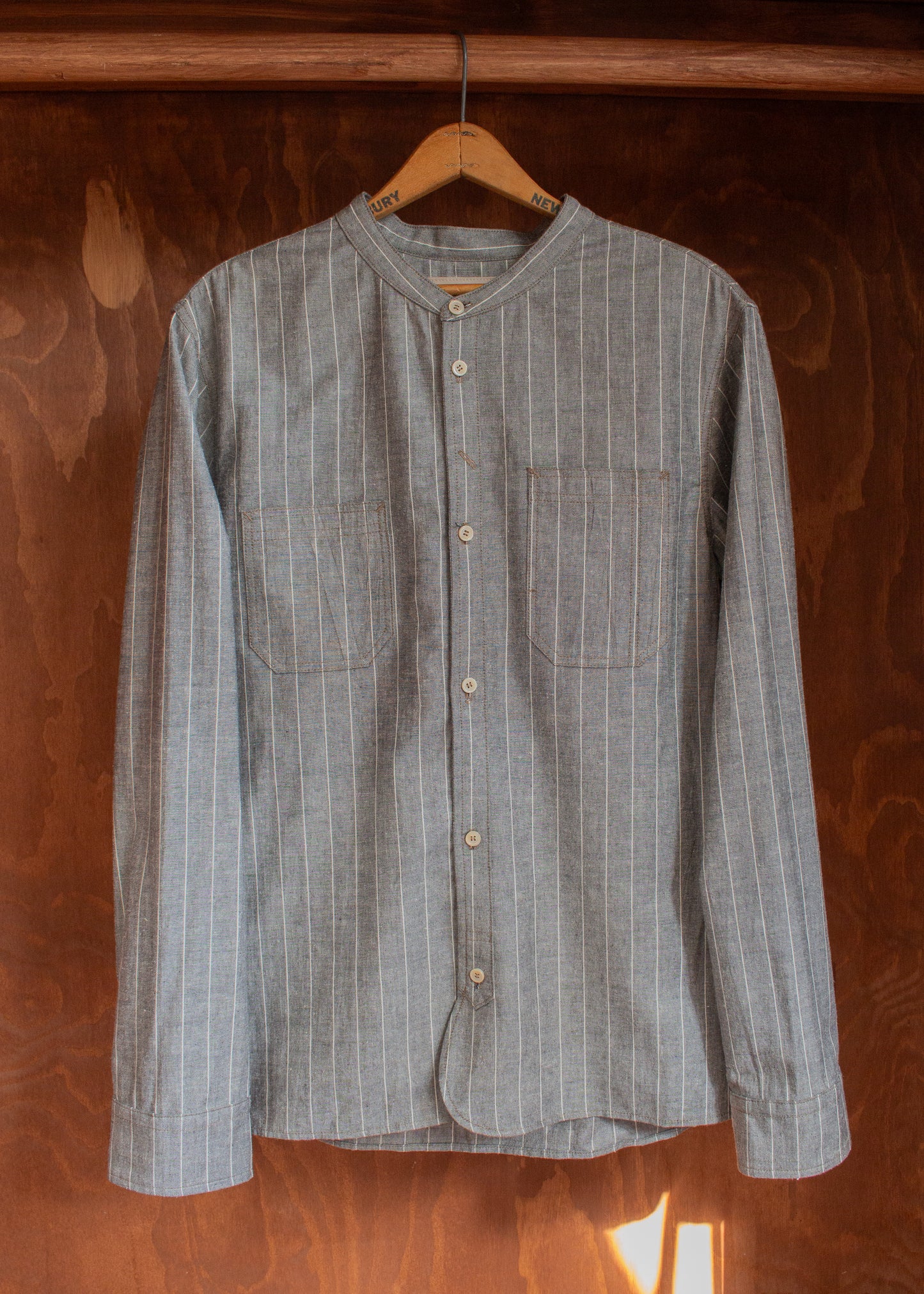 C. 1920 French Workwear LS Shirt