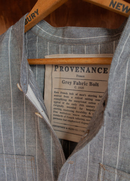 C. 1920 French Workwear LS Shirt