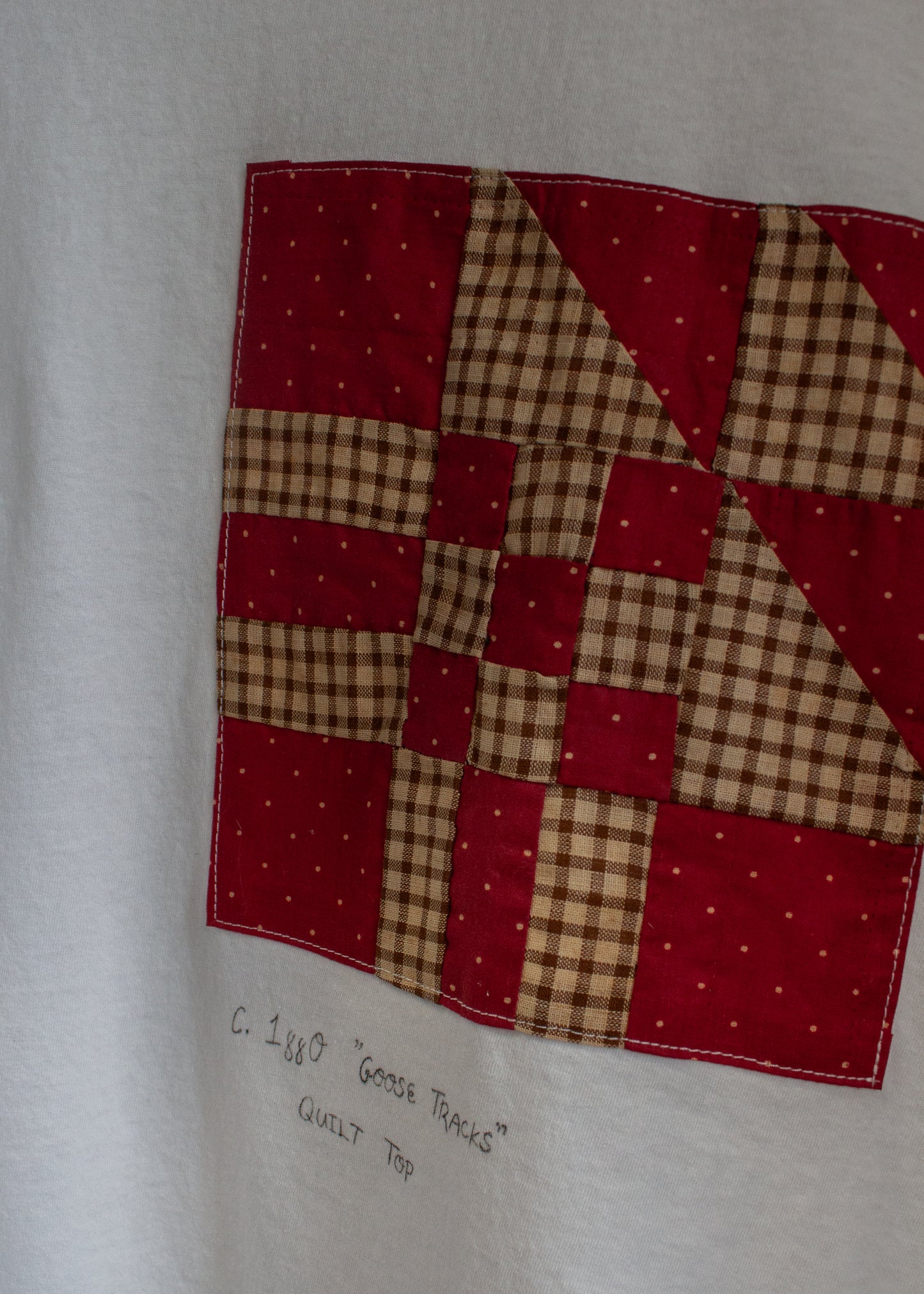 Quilt Top Patch Tee