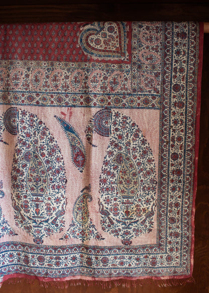 Indian Kalamkari Scarf