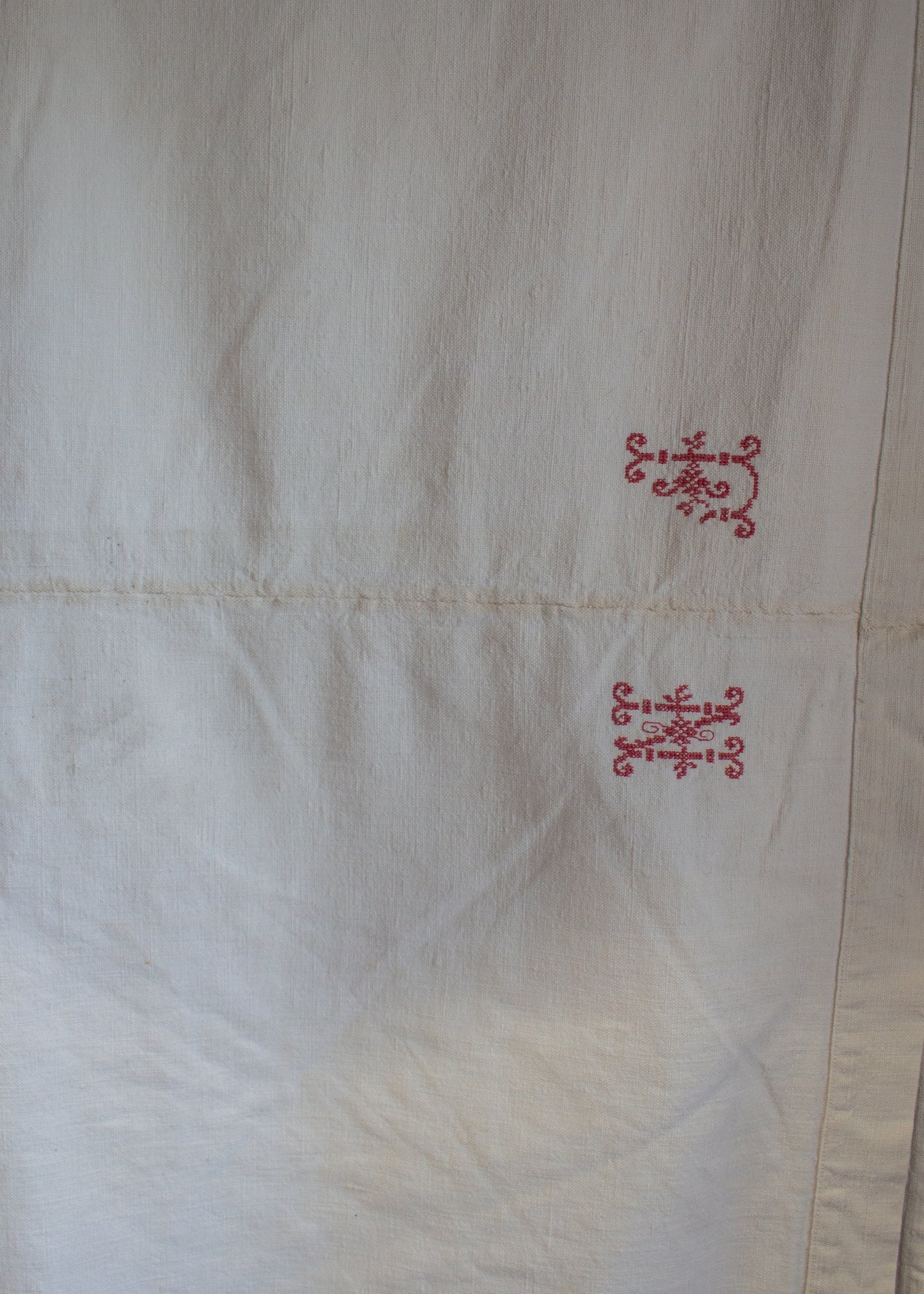 C. 1880 Trousseau Linen Coat