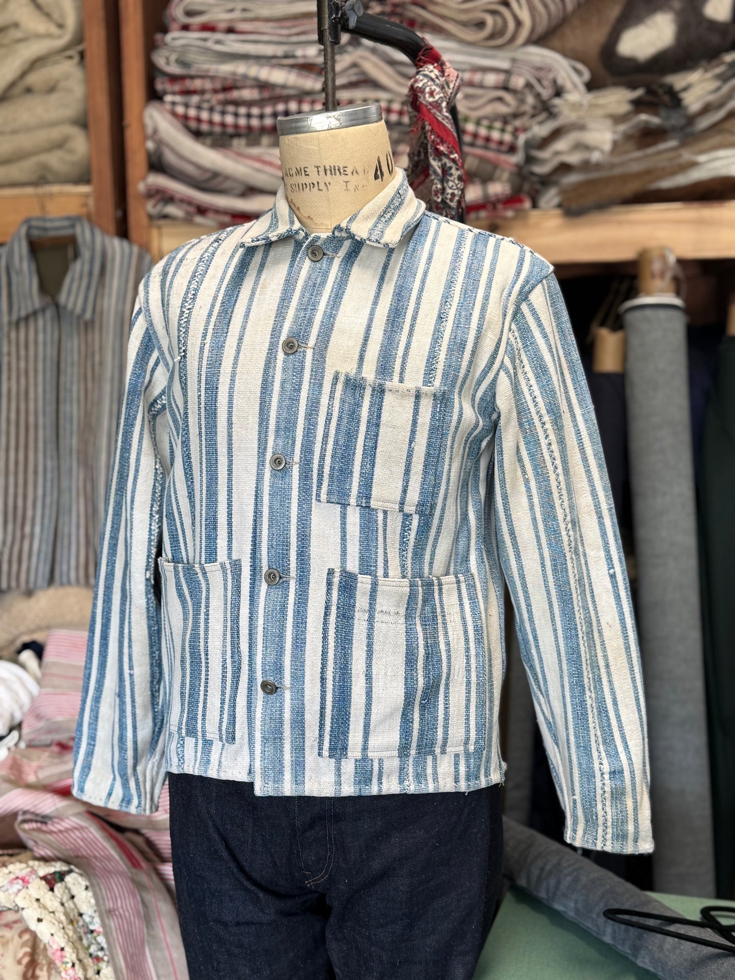 STAN Chore Jacket Pattern + Masterclass