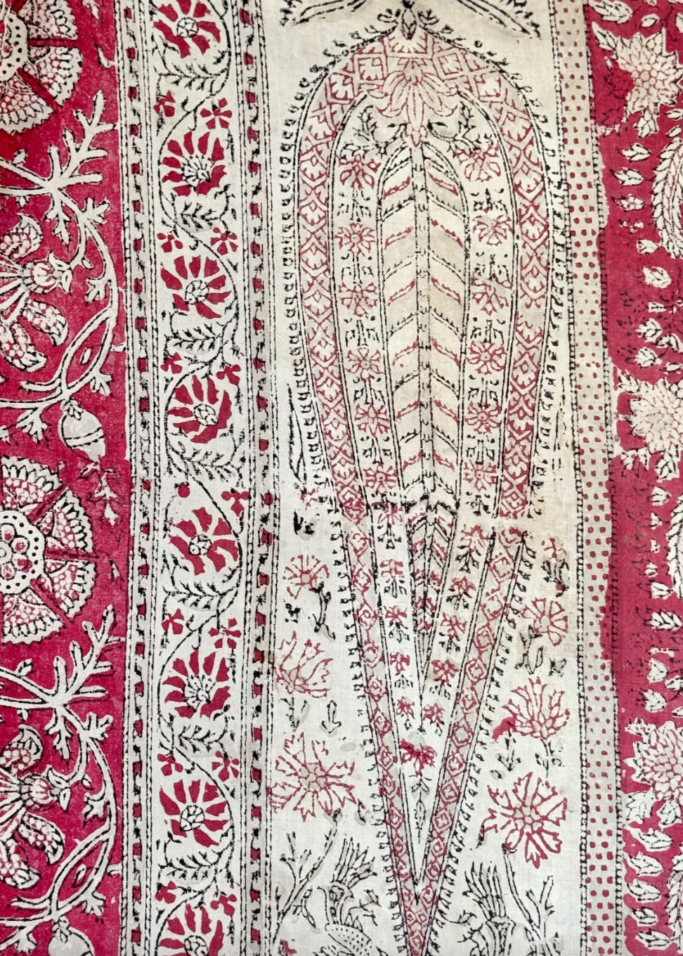 Indian Kalamkari Scarf