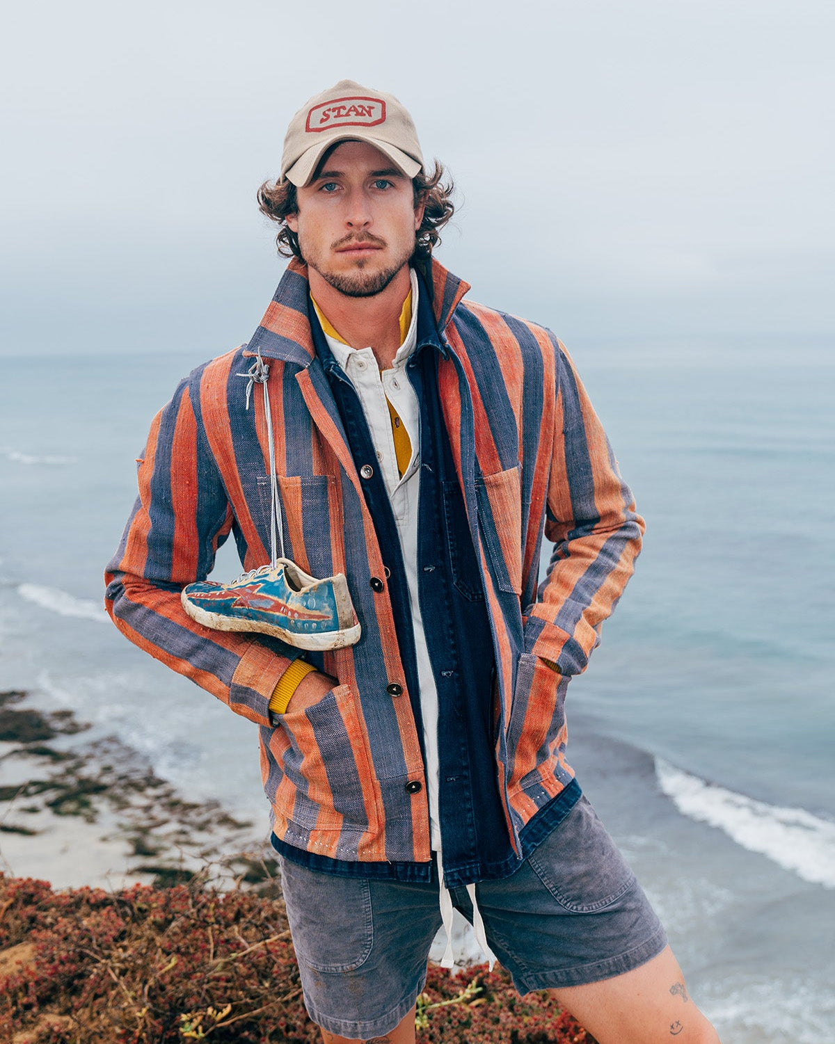 STAN Chore Jacket Pattern + Masterclass