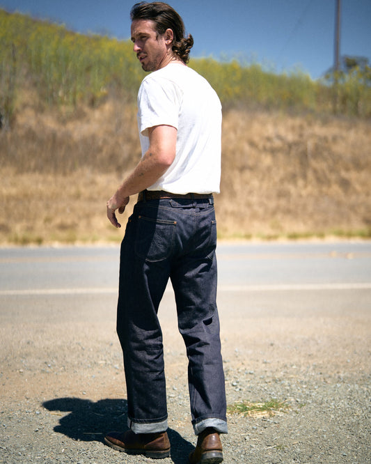Vintage 5-Pocket Buckleback Jeans