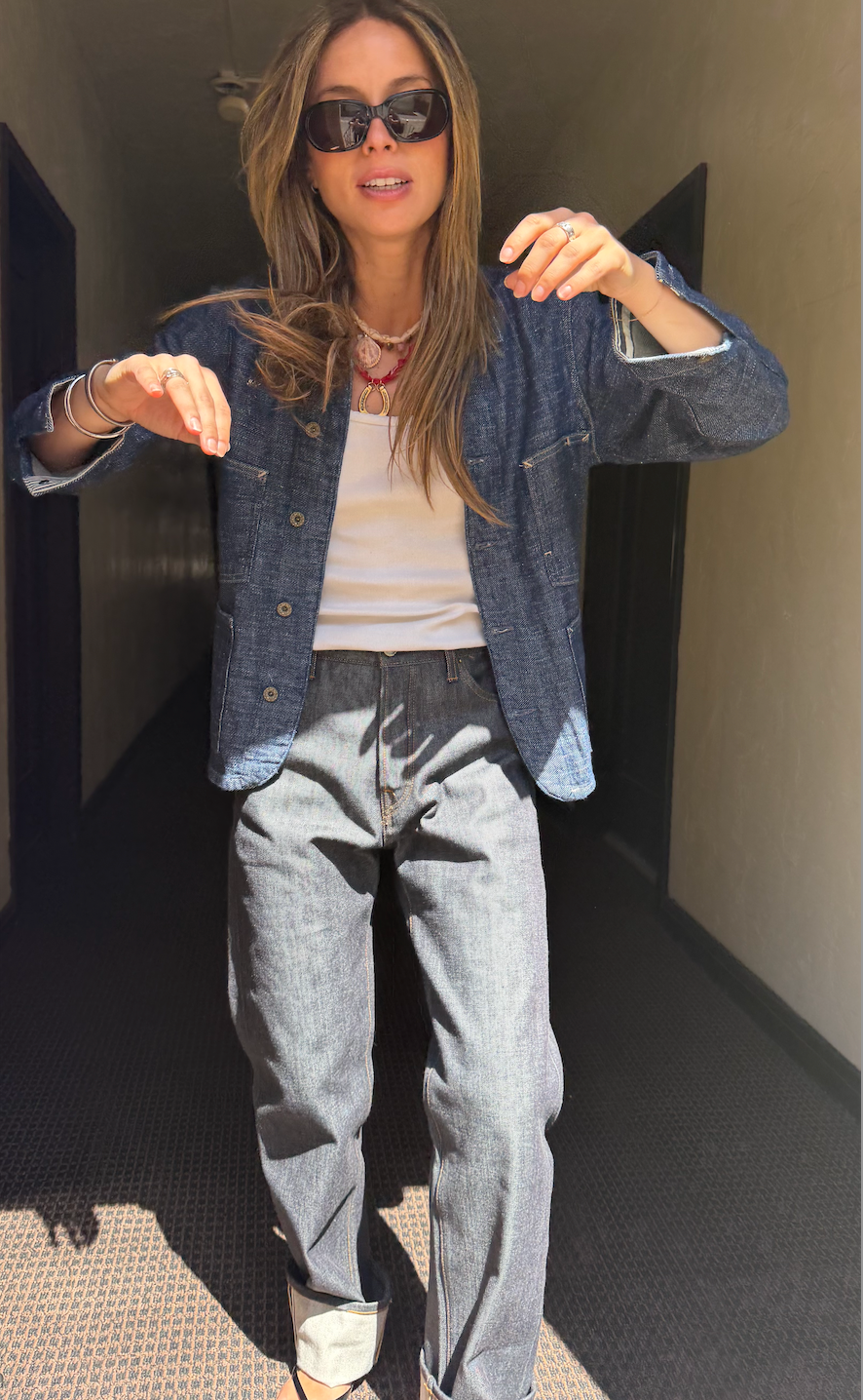 STAN Five-Pocket Jeans Pattern + Masterclass