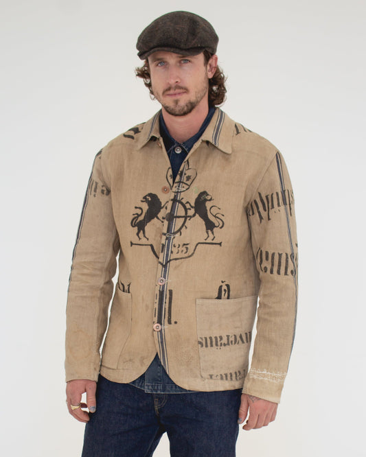 German Grain Sack Jacket - M