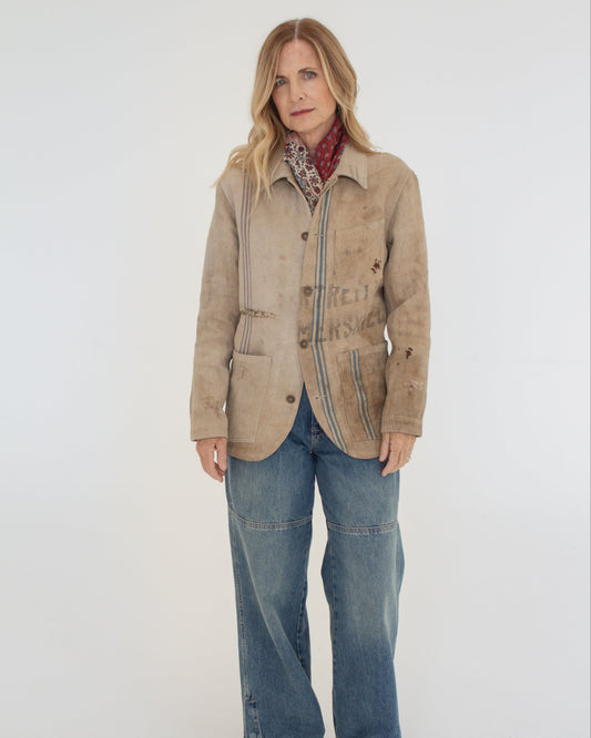 German Grain Sack Jacket - XS