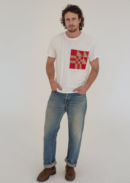 Quilt Top Patch Tee