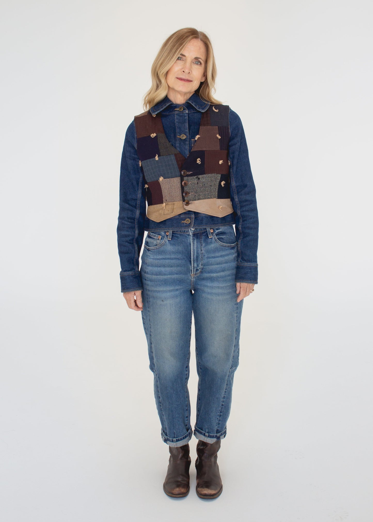 Wool Quilted Vest