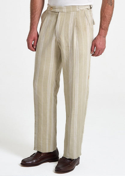 C. 1850 "de Nǐmes" Tailored Trouser