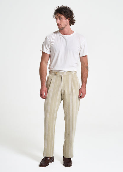 C. 1850 "de Nǐmes" Tailored Trouser