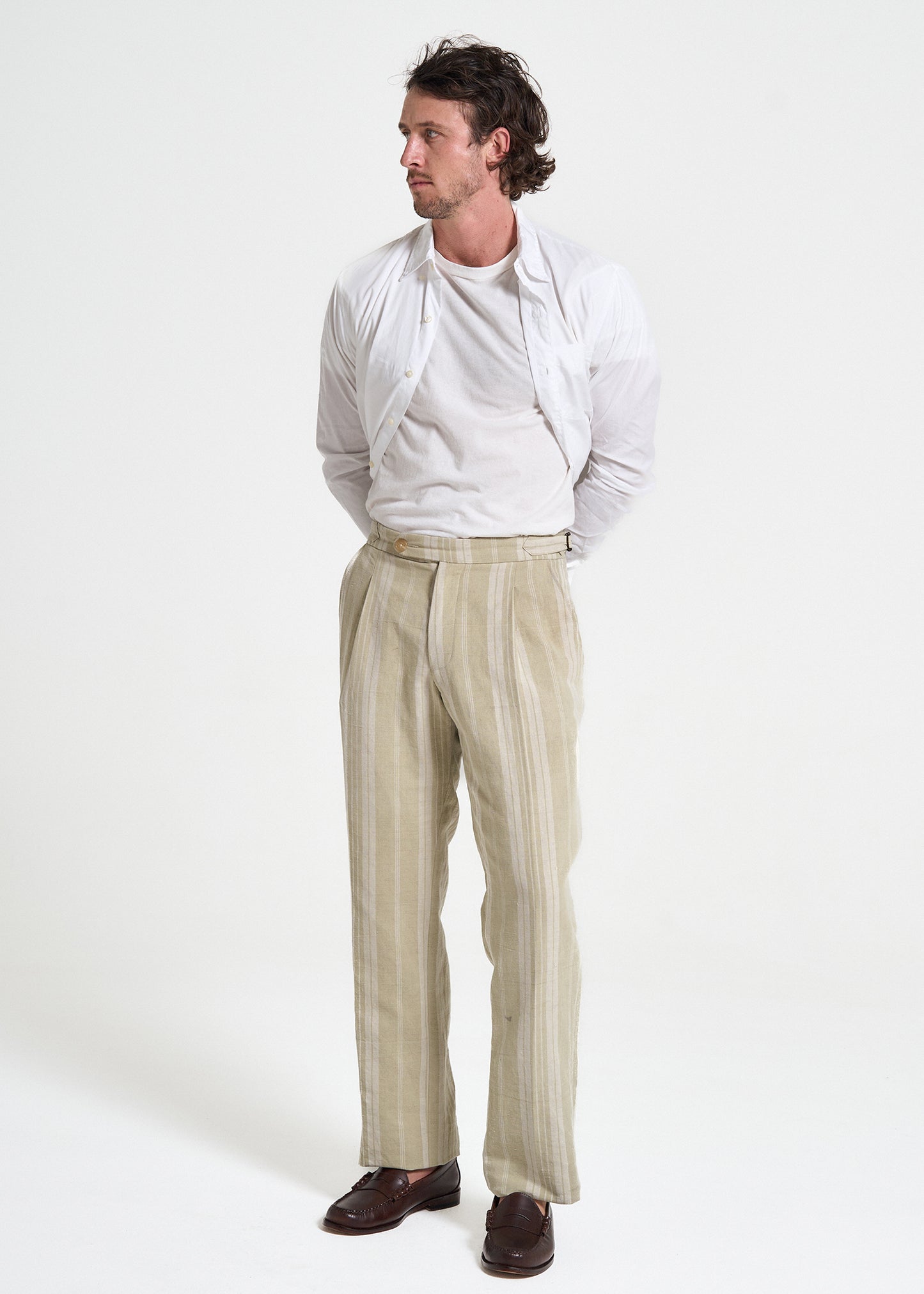 C. 1850 "de Nǐmes" Tailored Trouser