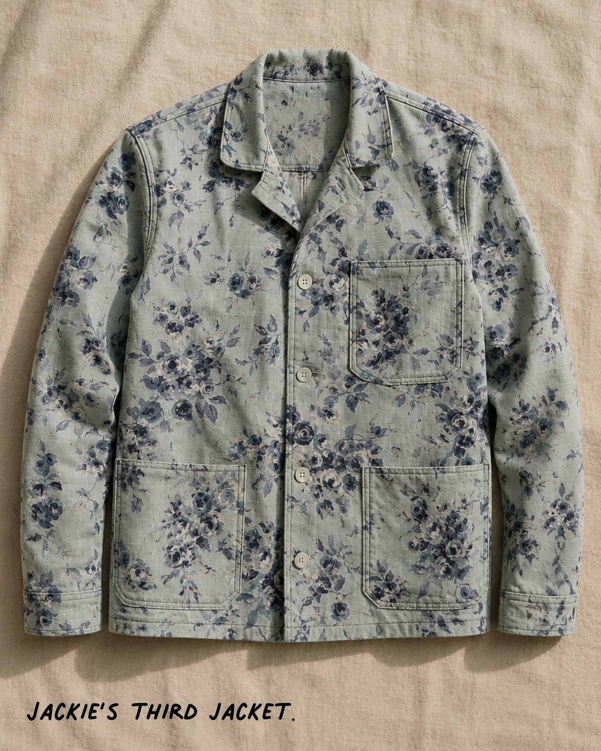 STAN Chore Jacket Pattern + Masterclass