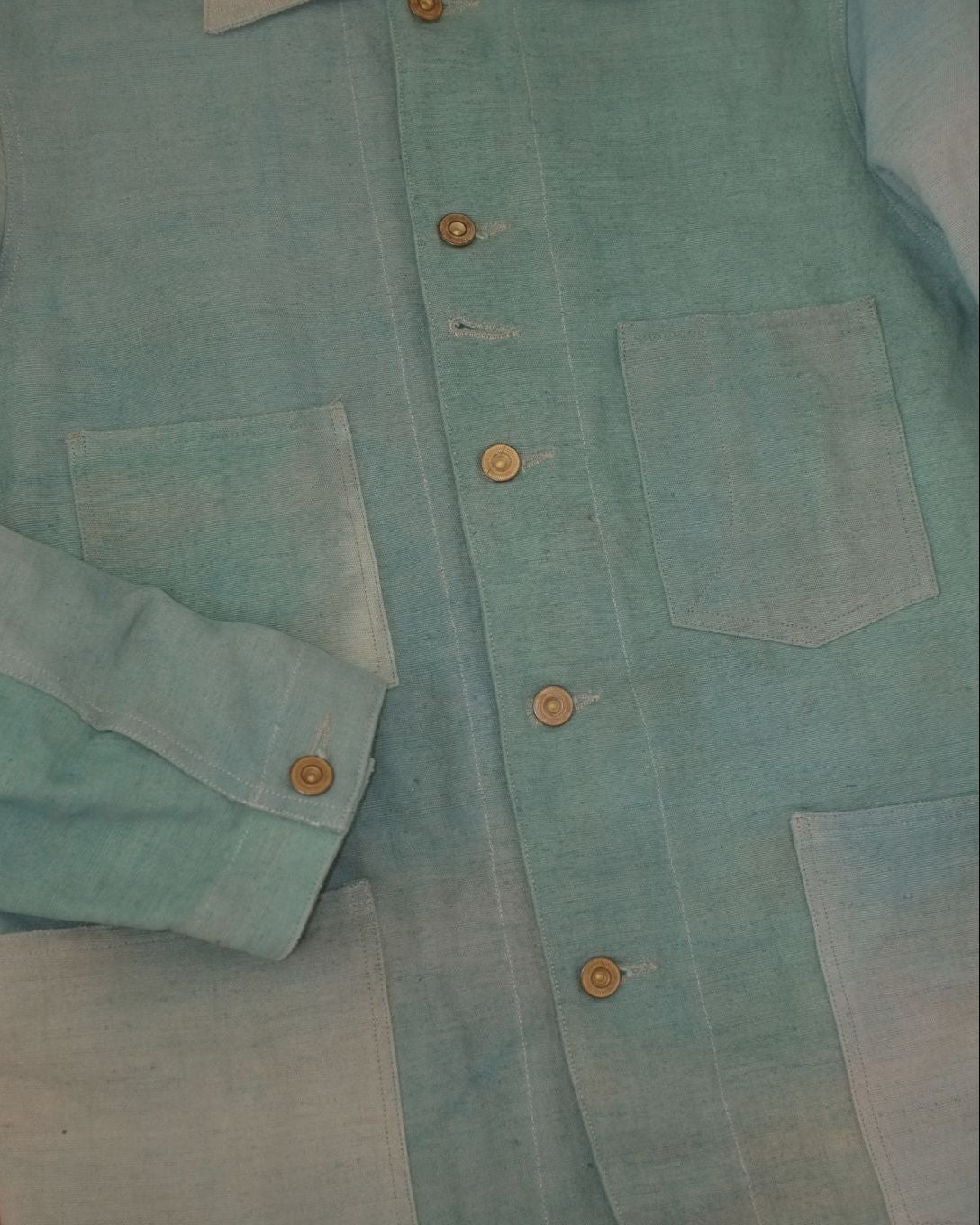 Trousseau Linen Jacket - M
