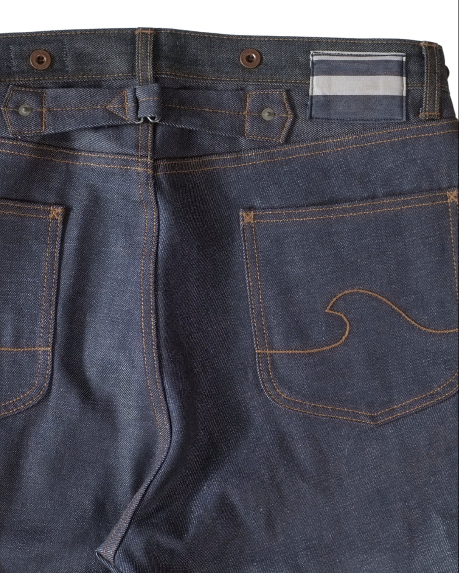 Vintage 5-Pocket Buckleback Jeans