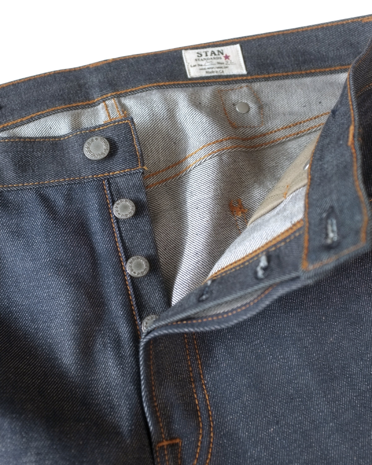 Vintage 5-Pocket Buckleback Jeans