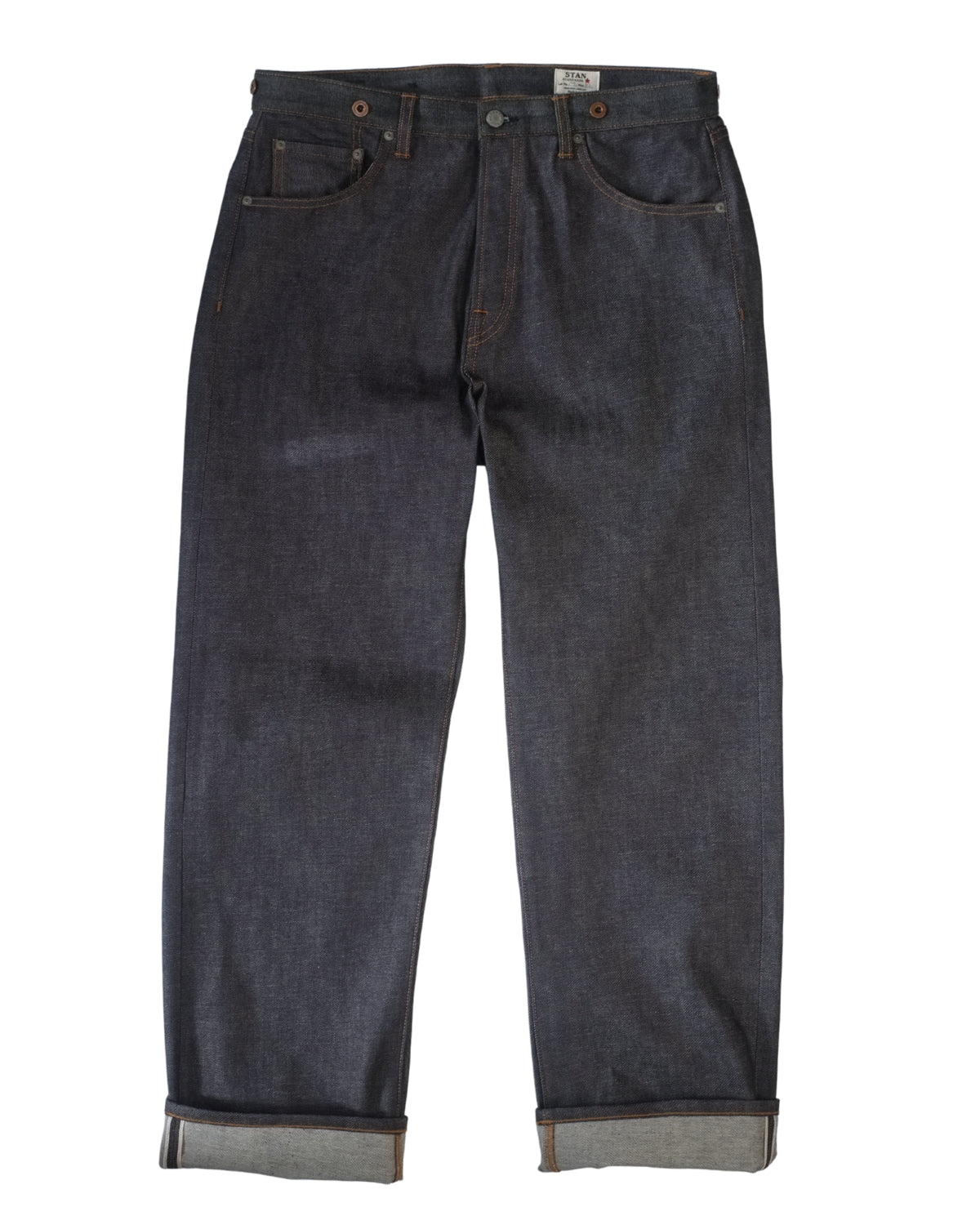 Vintage 5-Pocket Buckleback Jeans