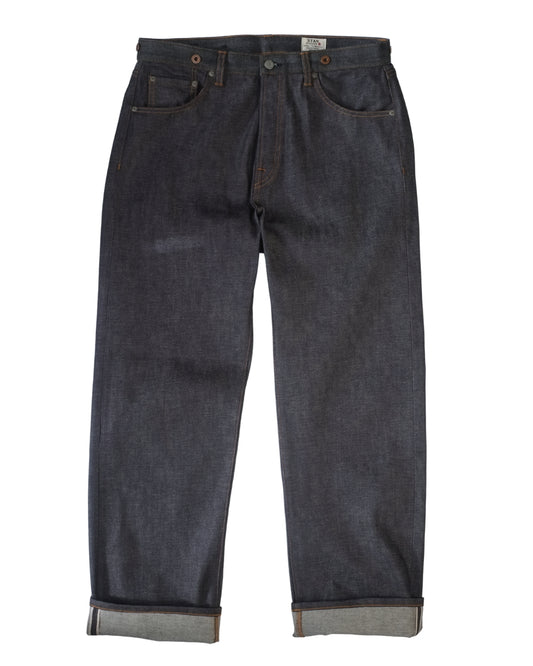 Vintage 5-Pocket Buckleback Jeans