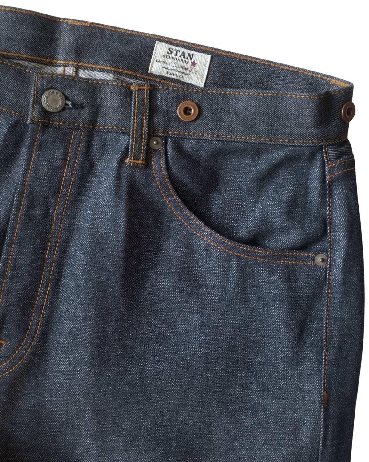 Vintage 5-Pocket Buckleback Jeans