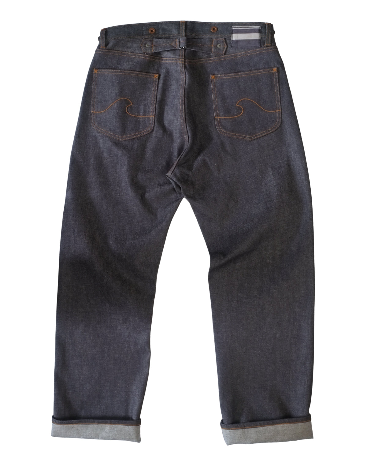 Vintage 5-Pocket Buckleback Jeans