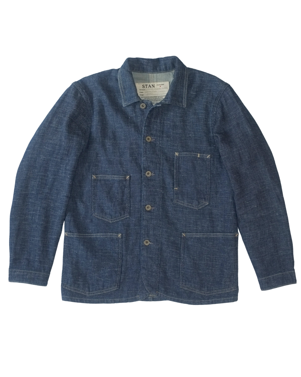 Denim Drab Engineer Jacket