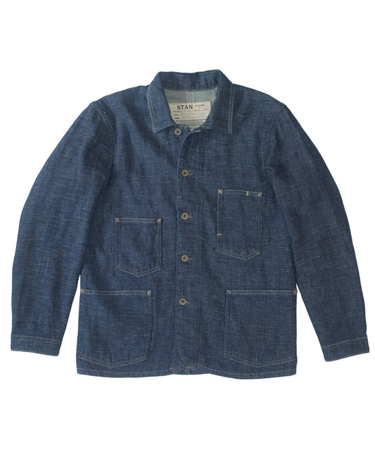 Denim Drab Engineer Jacket