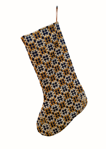 American Coverlet Gold Stocking