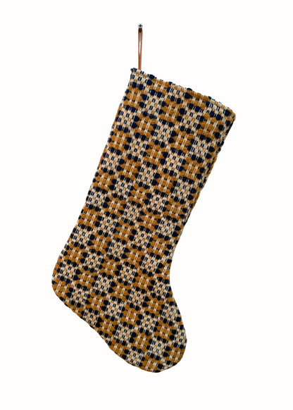 American Coverlet Gold Stocking