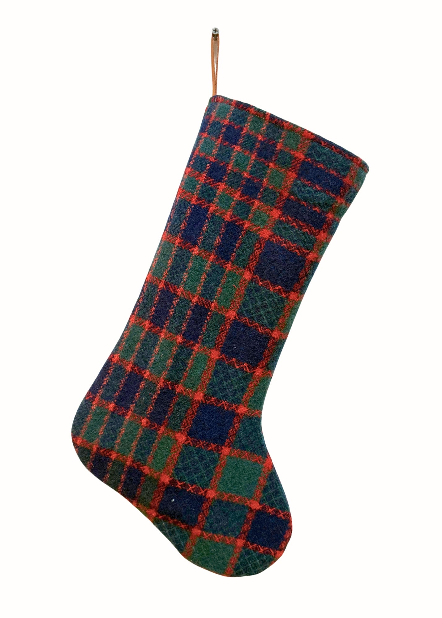 Wool Blanket Stocking