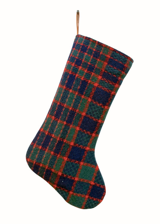 Wool Blanket Stocking