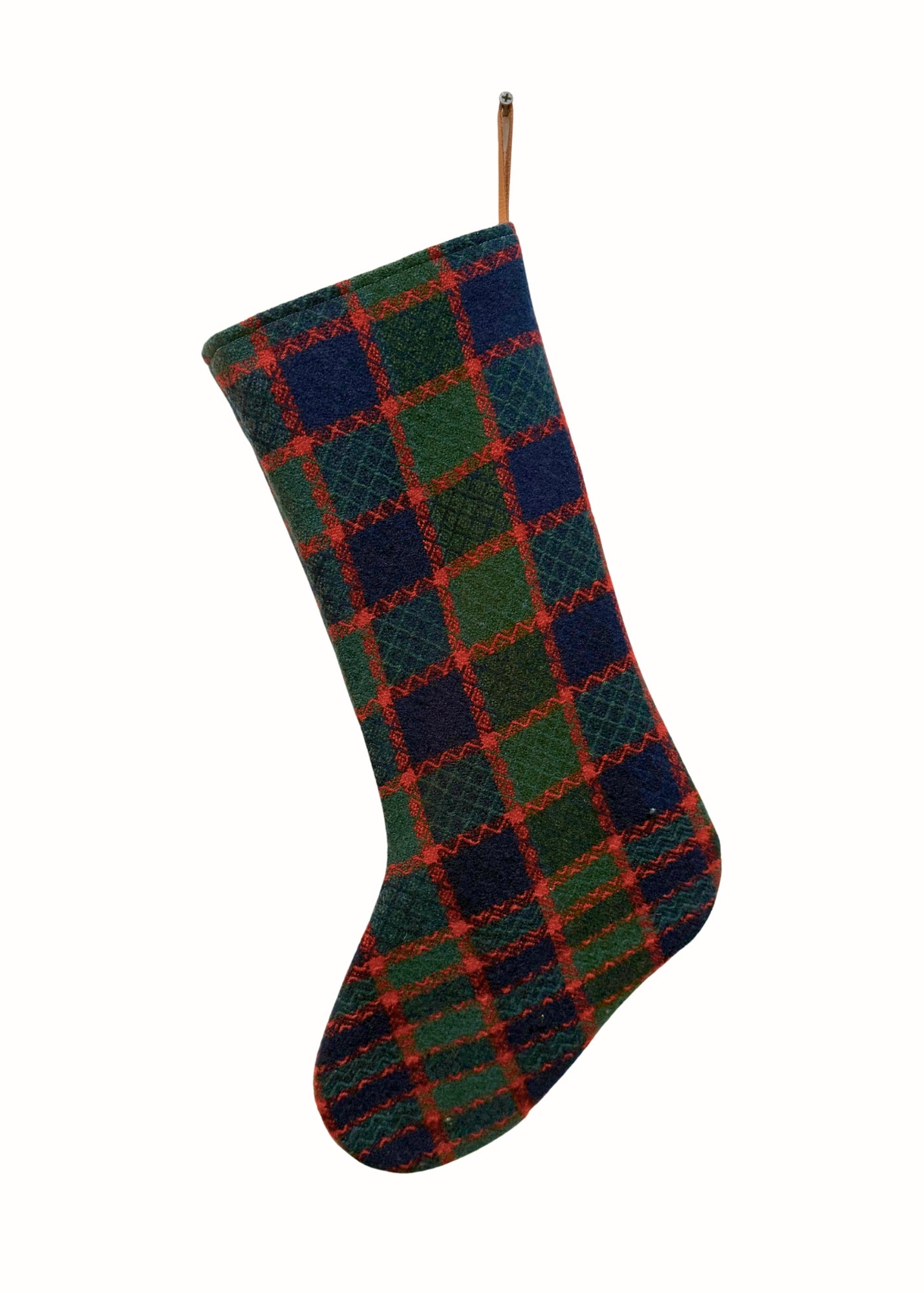 Wool Blanket Stocking