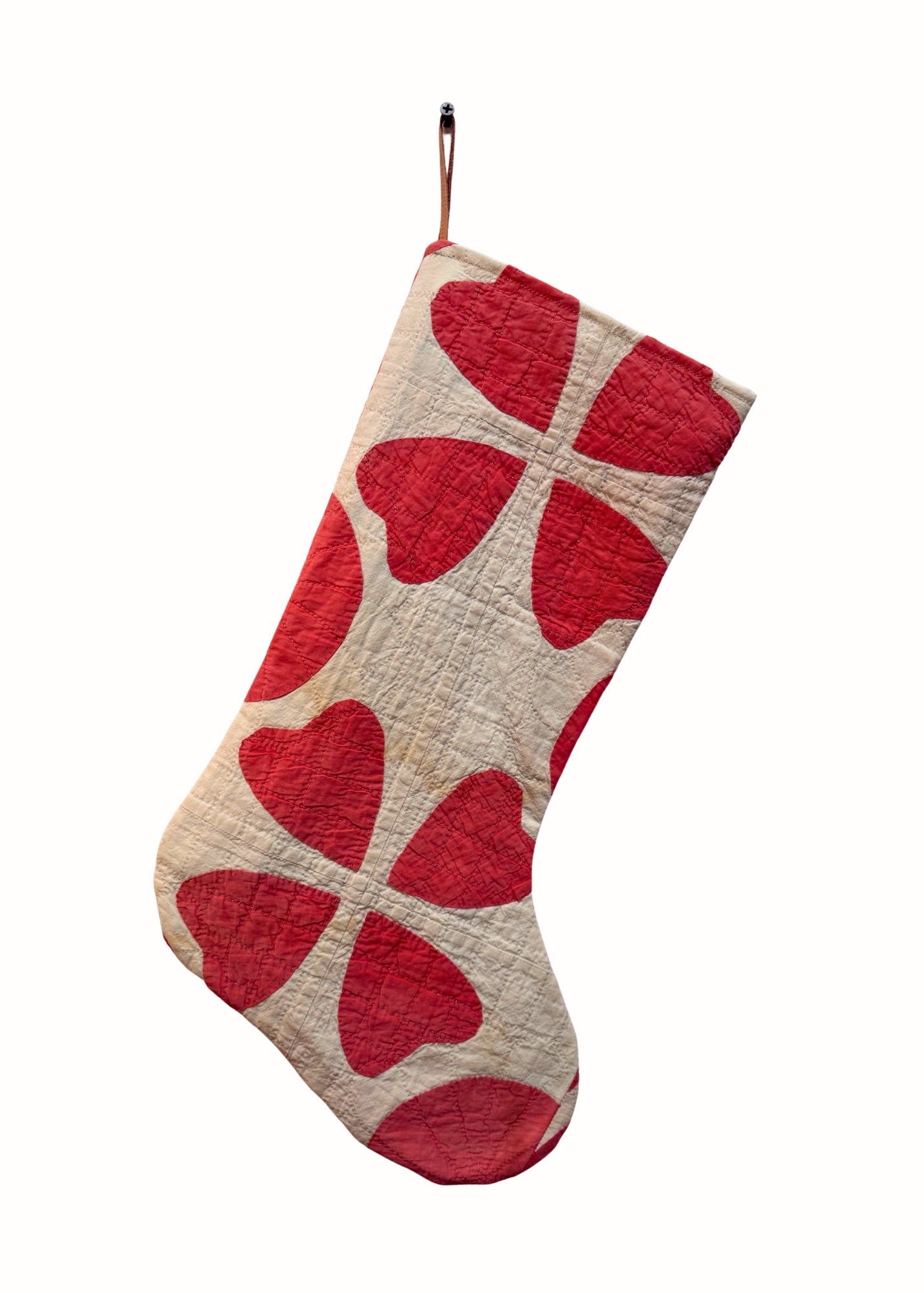 Applique Quilt Stocking