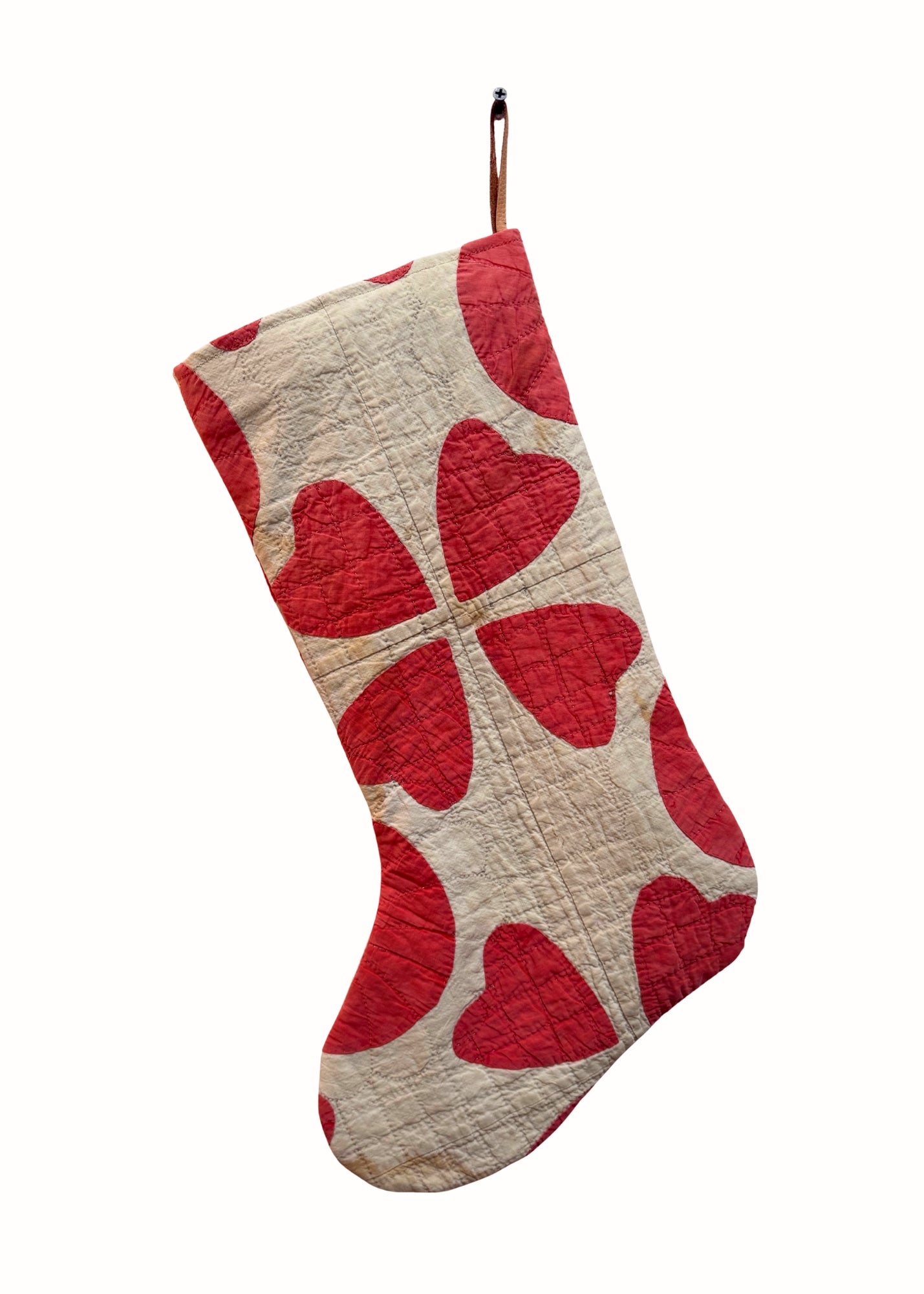 Applique Quilt Stocking