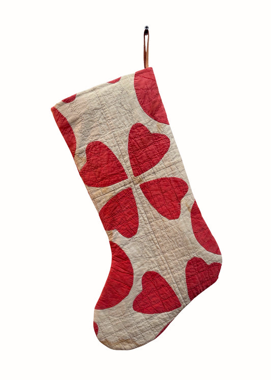 Applique Quilt Stocking