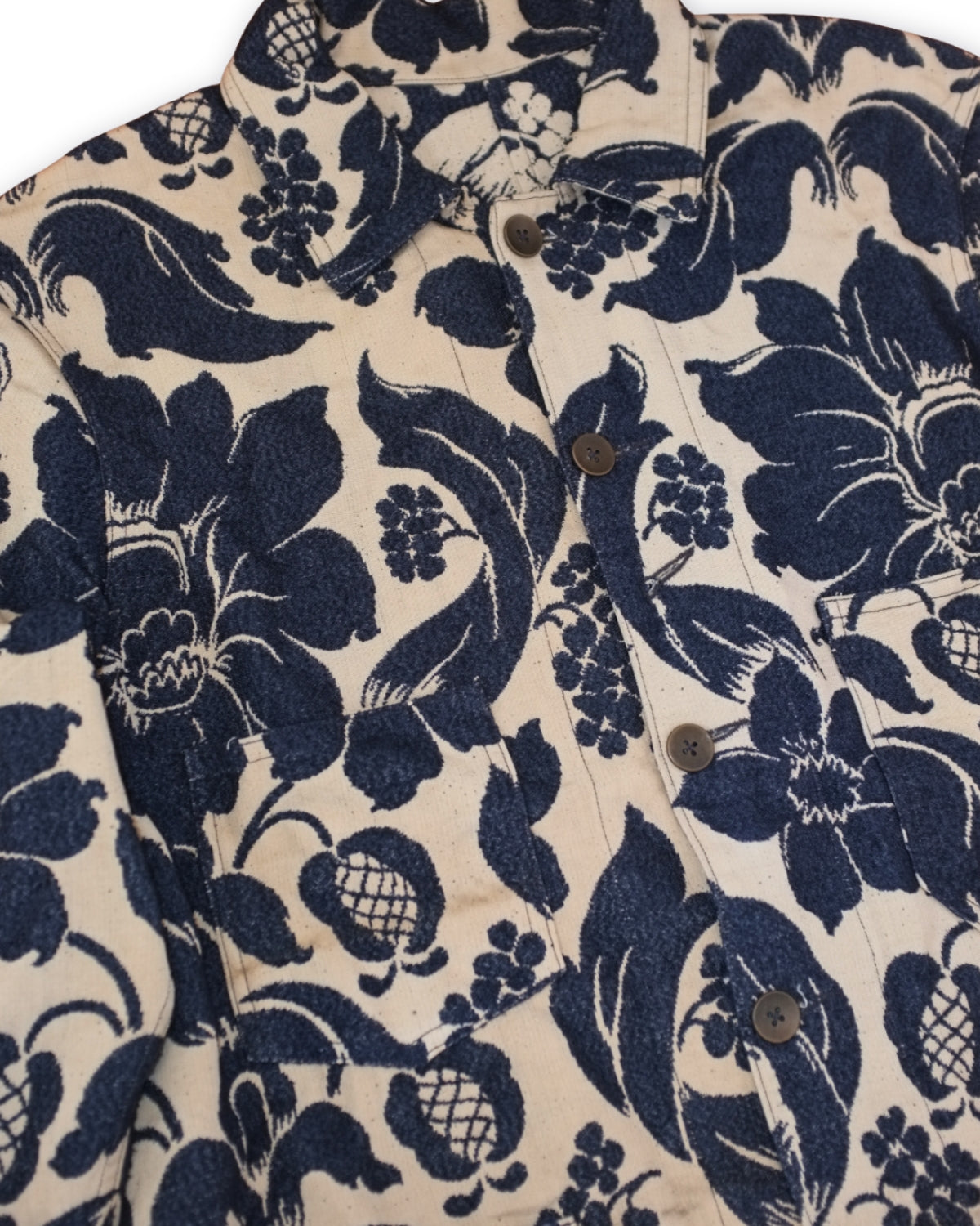 French Brocade Jacket - M
