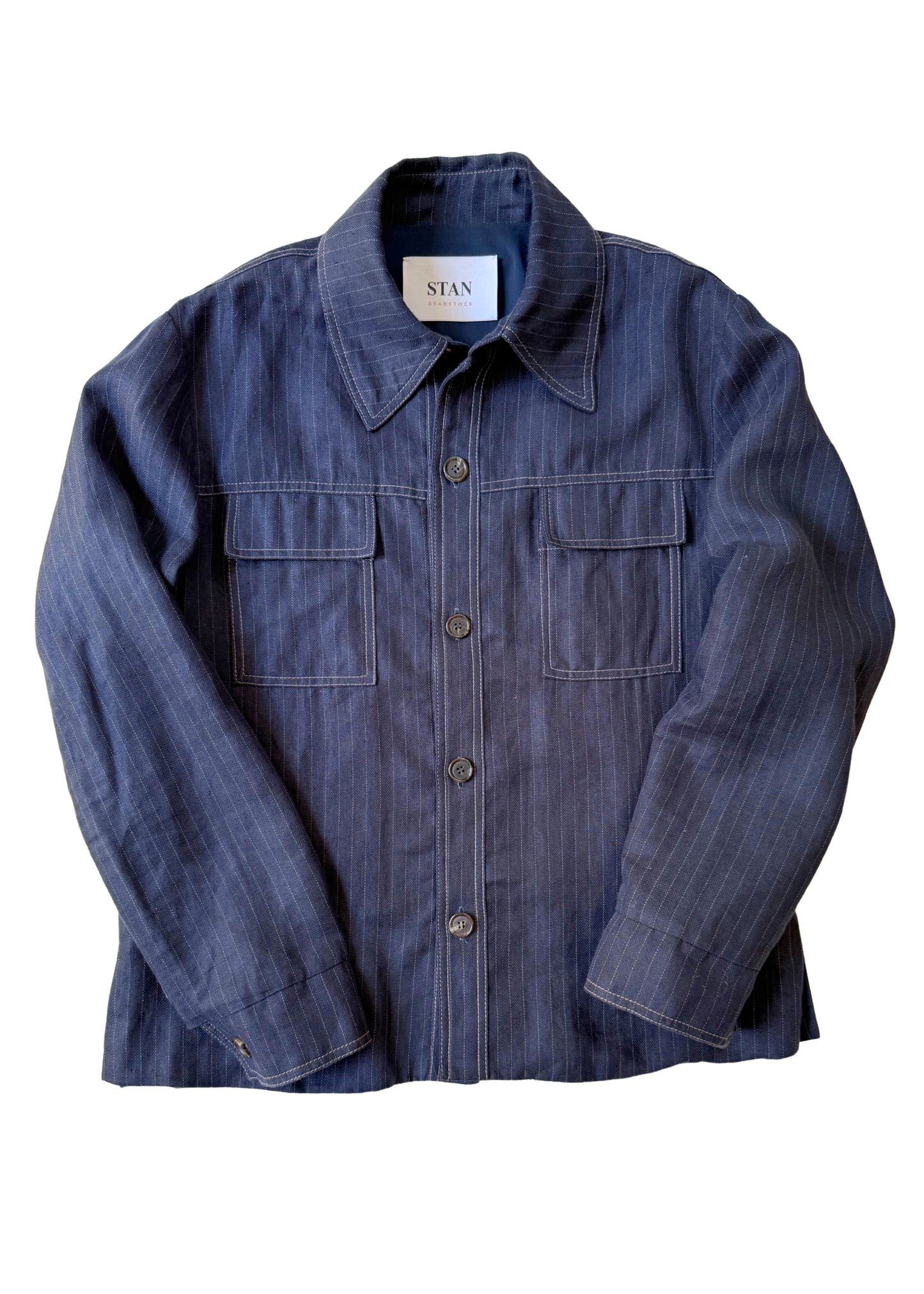 Deadstock Linen Jacket (Medium)