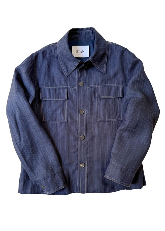 Deadstock Linen Jacket (Medium)