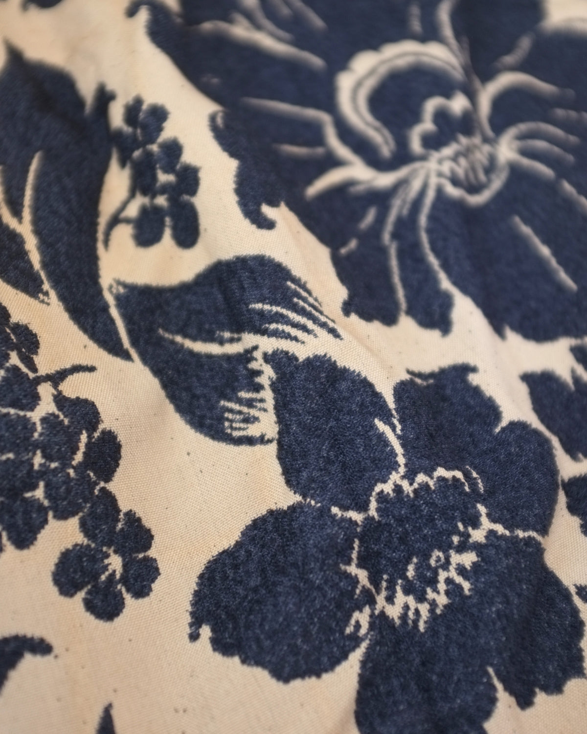 French Brocade Zip Jacket