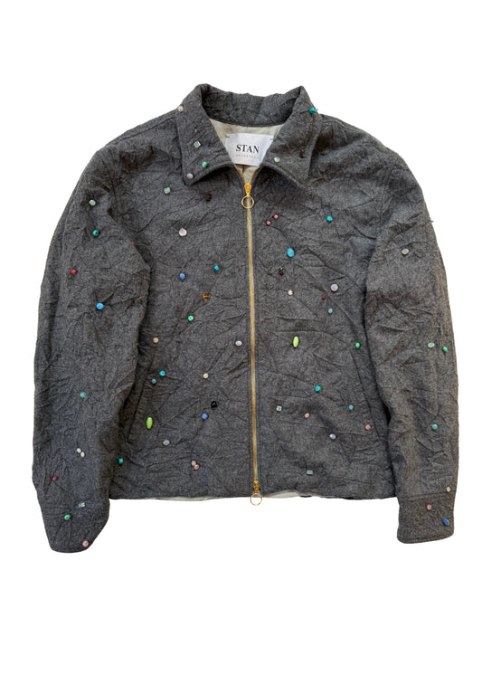 Deadstock Wool Jacket (Medium)