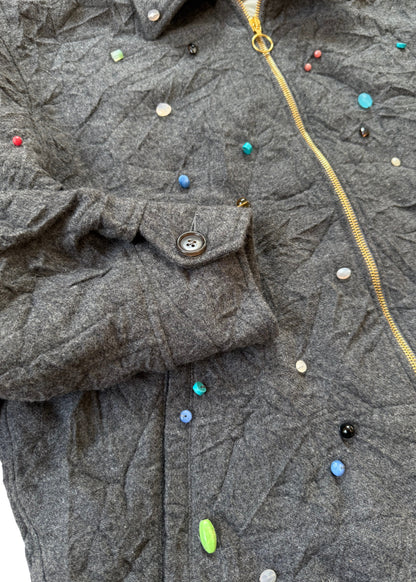 Deadstock Wool Jacket (Medium)